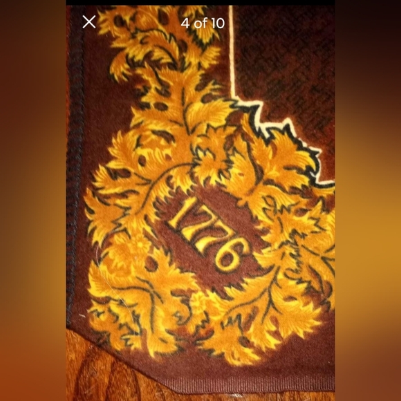 Beautiful Vintage 1976 Tapestry Signing of the 1876 Declaration of Independence. - Picture 4 of 10